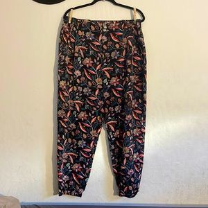 Floral Dress Pants